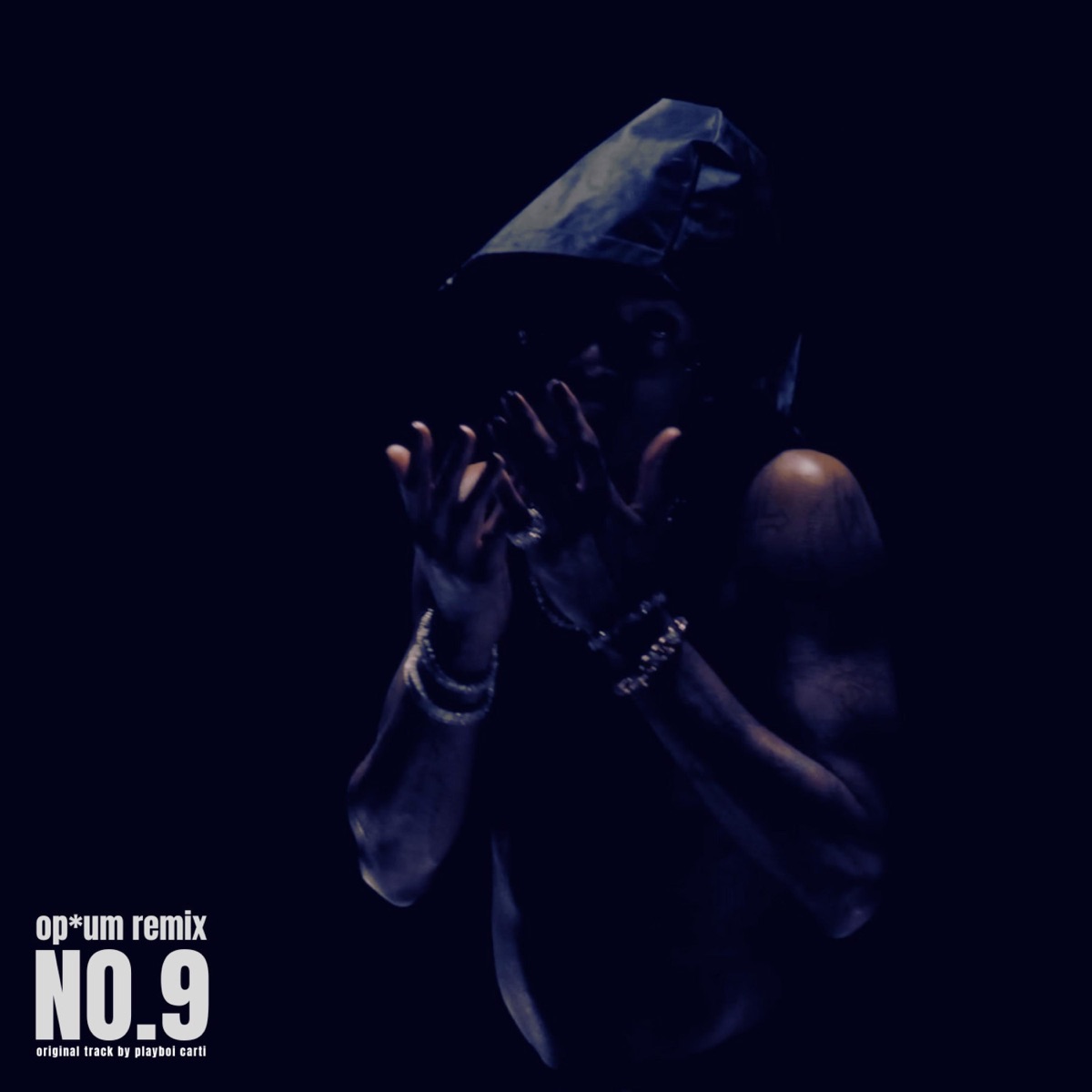 NO.9 - Playboi Carti (opium remix) - Single by JDHSBDY, DOHRNII & JDHSBDY & DOHRNII album cover