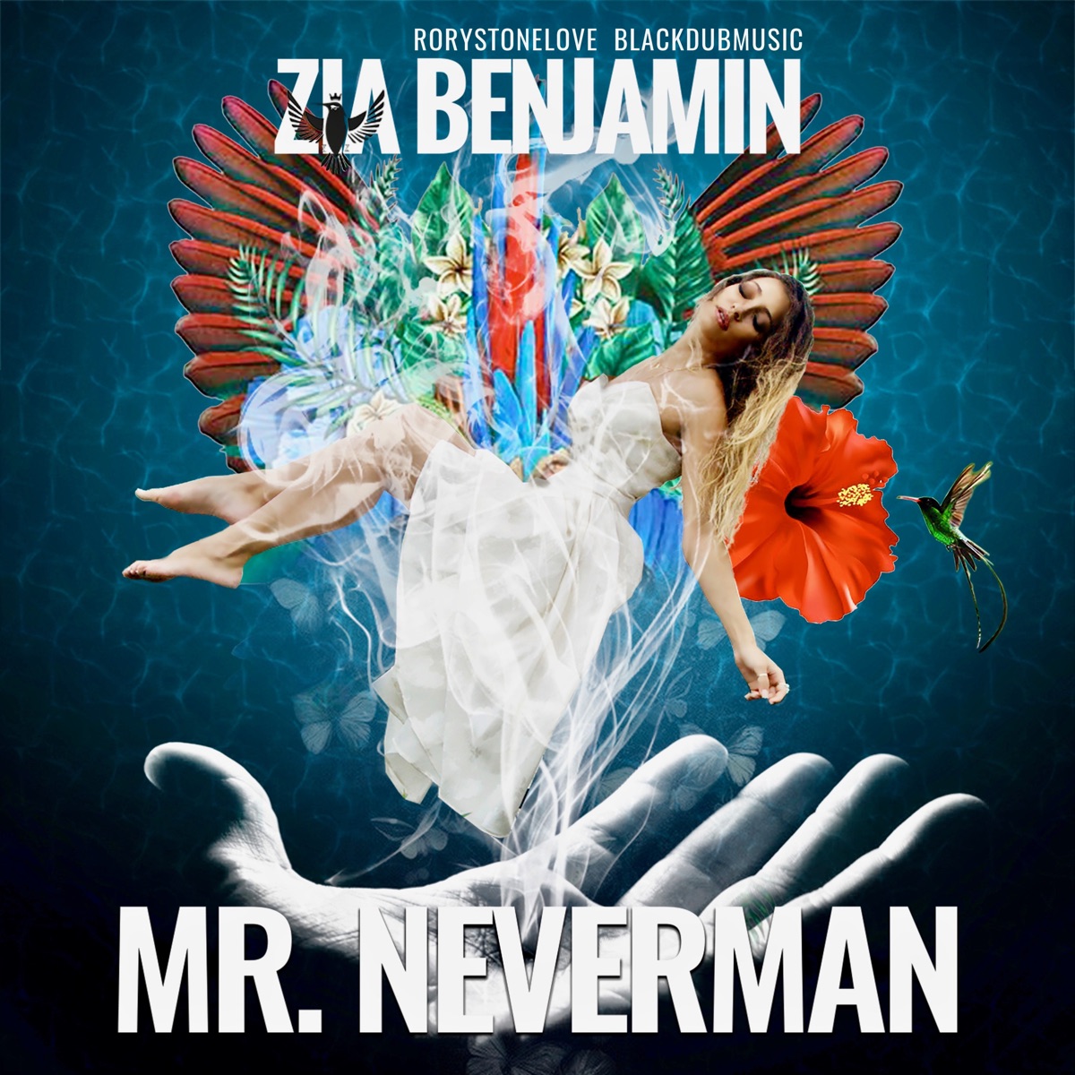 Mr. Neverman - Single by Rorystonelove & Zia Benjamin album cover