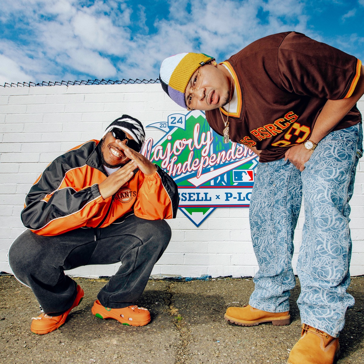 Majorly Independent by LaRussell & P-LO album cover