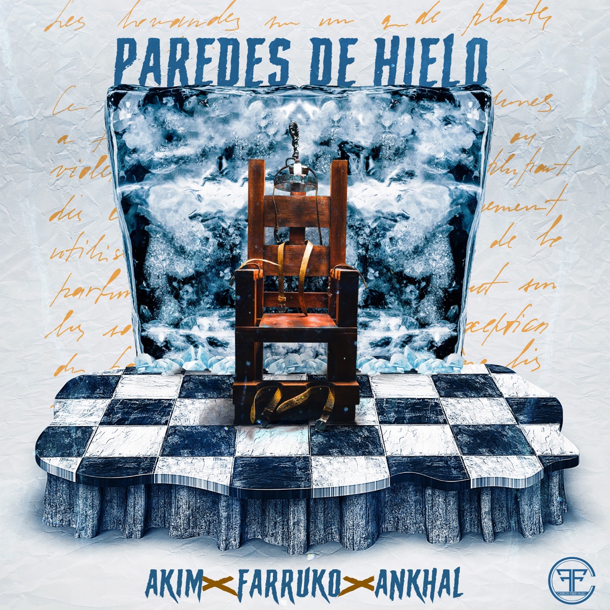 Paredes de Hielo - Single by Akim, Farruko & Ankhal album cover
