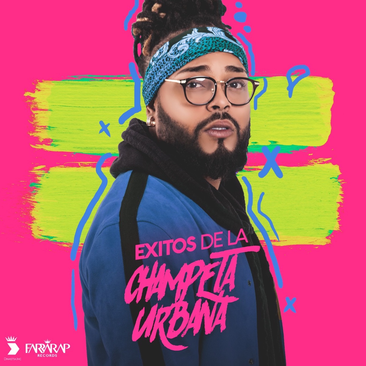 Éxitos de la Champeta Urbana by Kevin Florez album cover