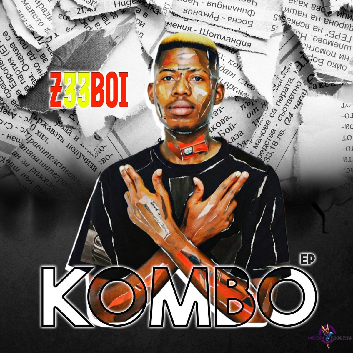 KOMBO - EP by Z33BOI album cover