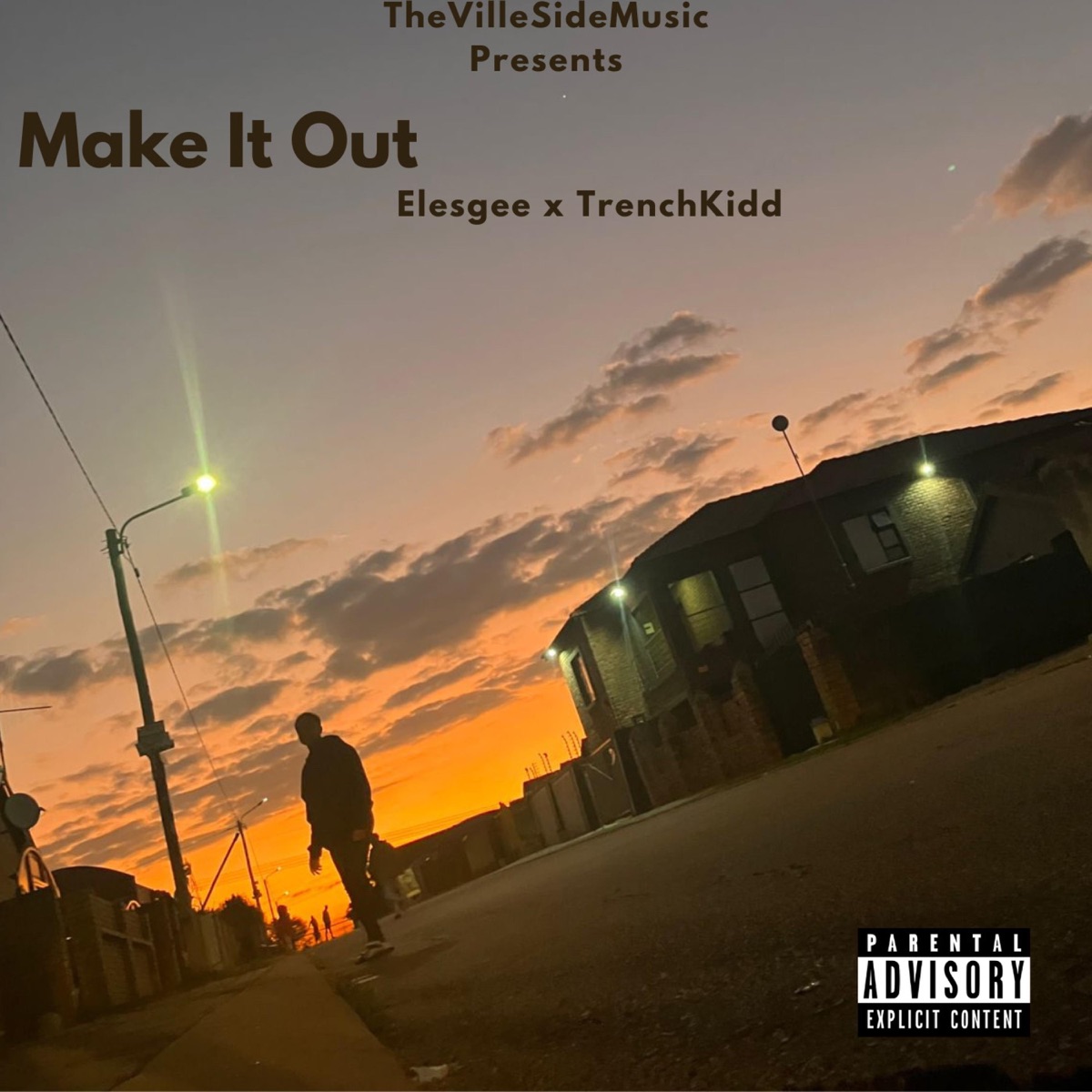 Make It Out (feat. TheVilleSideMusic & Trenchkidd) - Single by Elesgee album cover