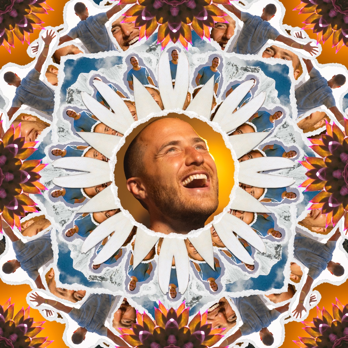 Beautiful Day (Healing House Version) - Single by Mike Posner & Lincoln Jesser album cover