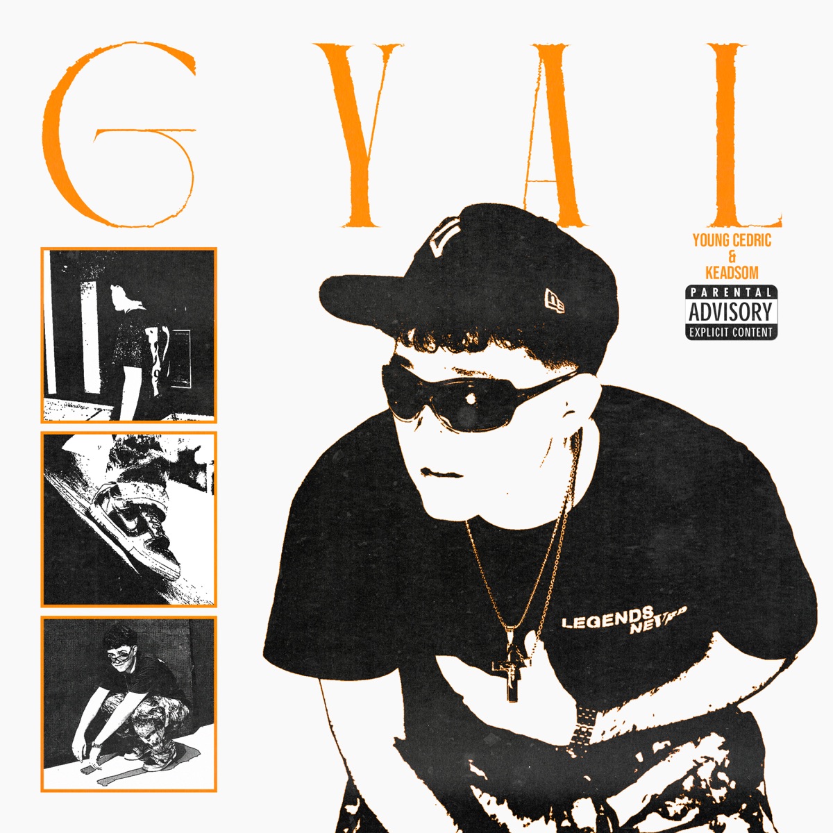 Gyal - Single by Young Cedric & Keadsom album cover