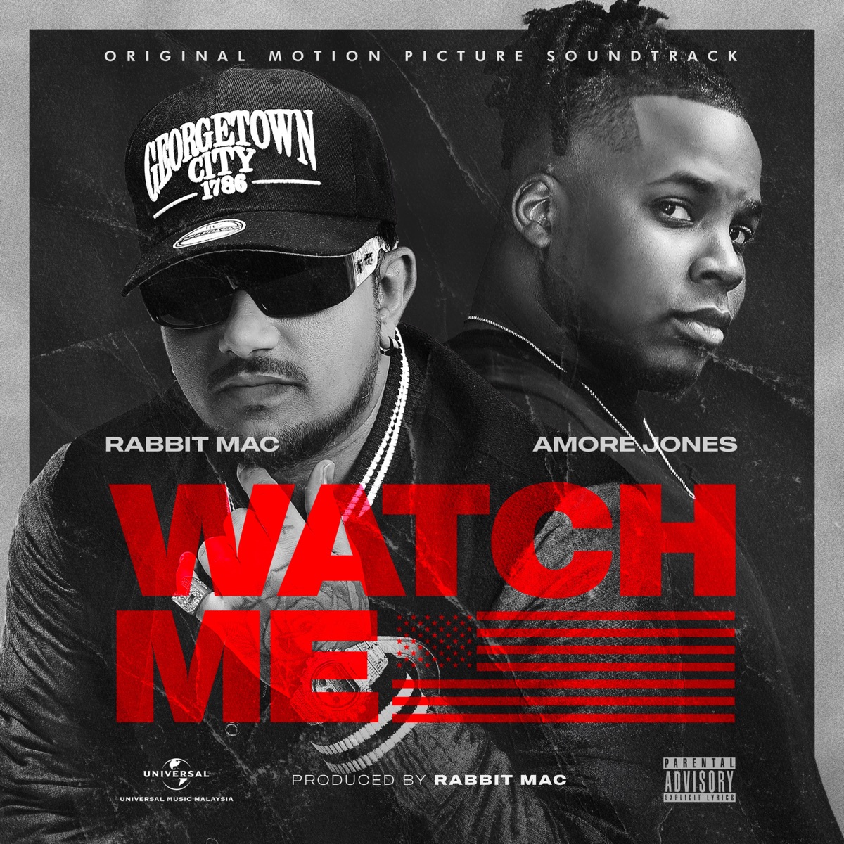 Watch Me (feat. Amore Jones) - Single by Rabbit Mac album cover