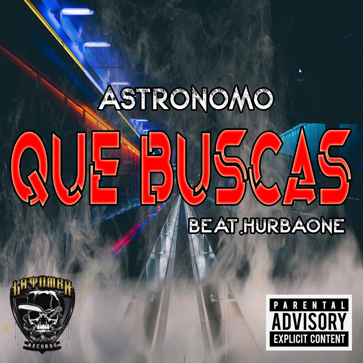 Que Buscas - Single by Astronomo & Hurbaone album cover