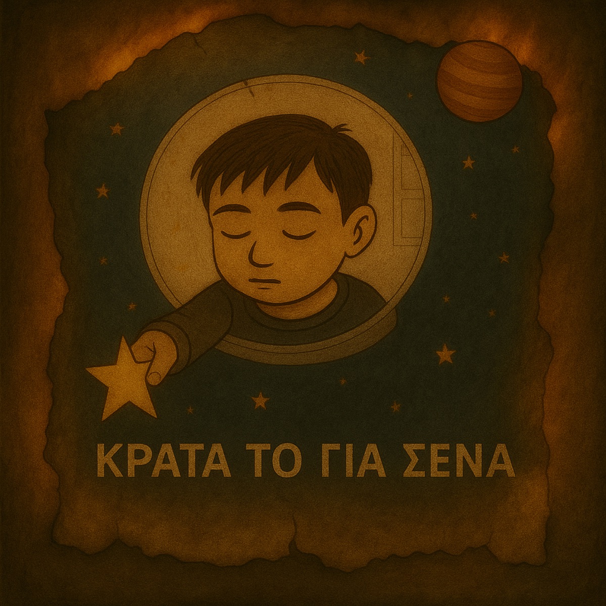 Krata To Gia Sena - Single by Homalone album cover