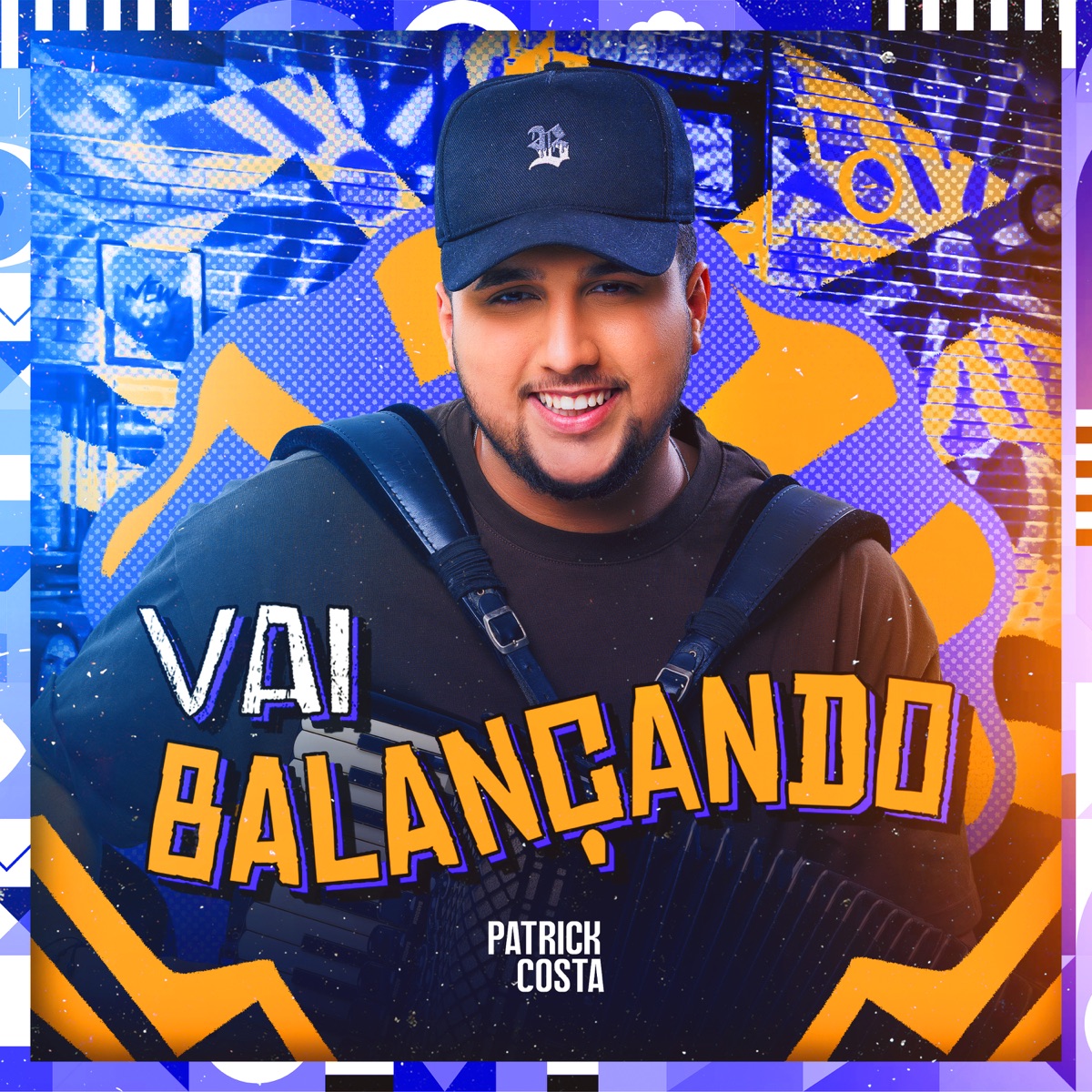 Vai Balançando (Ao Vivo) - EP by Patrick Costa album cover