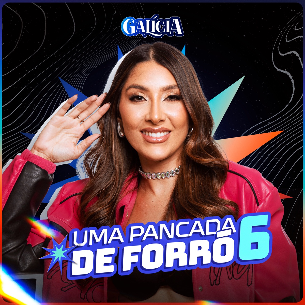 Uma Pancada de Forró 6 by Galícia album cover