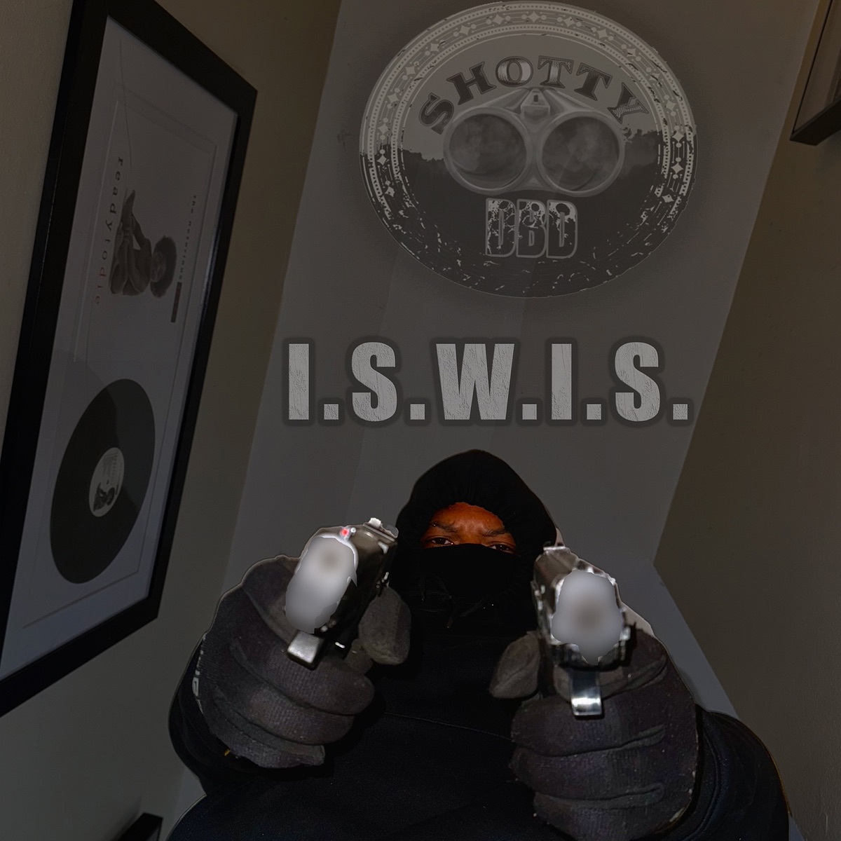 Iswis - Single by Shotty DBD album cover