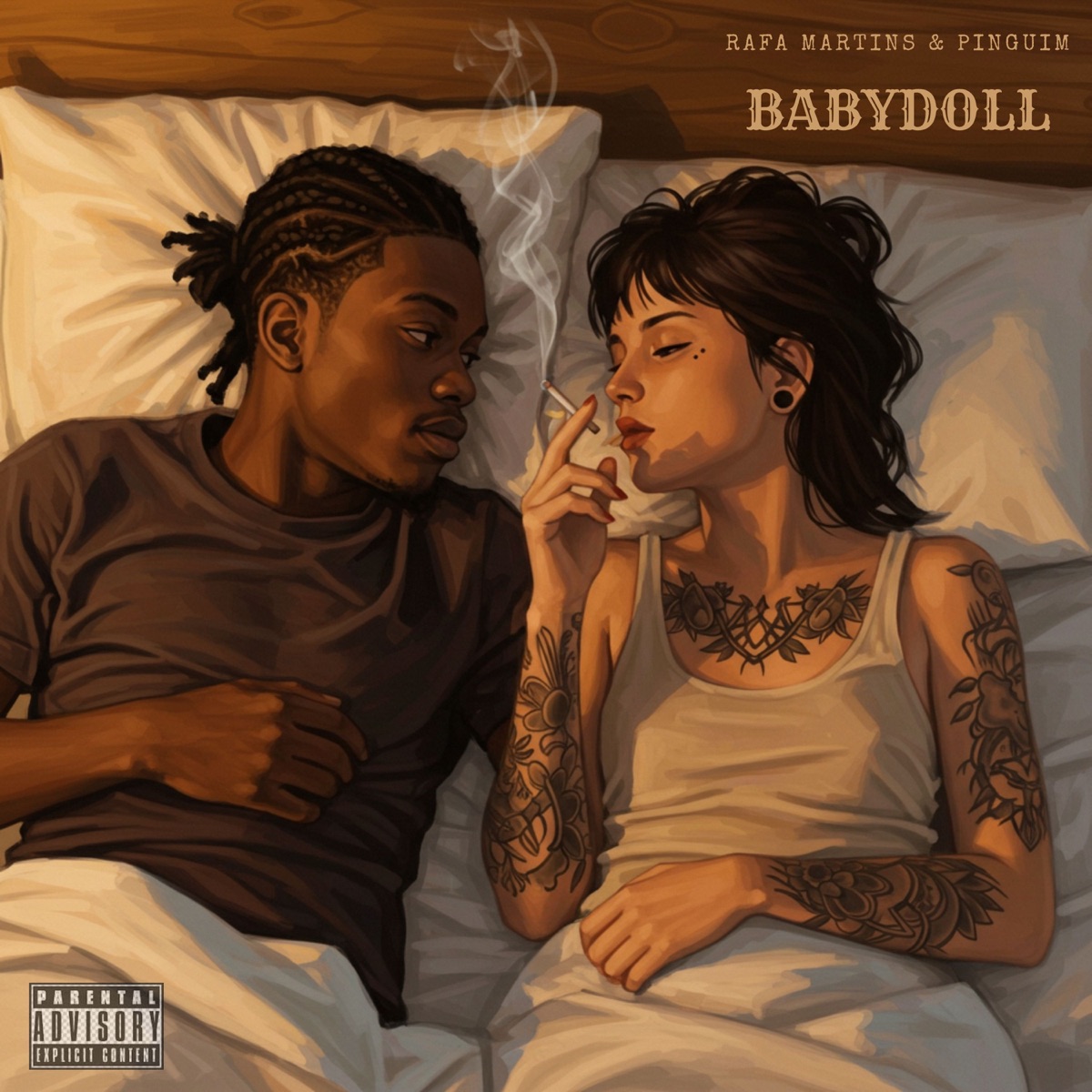 Babydoll - Single by P!nGu!m & Rafa martins album cover
