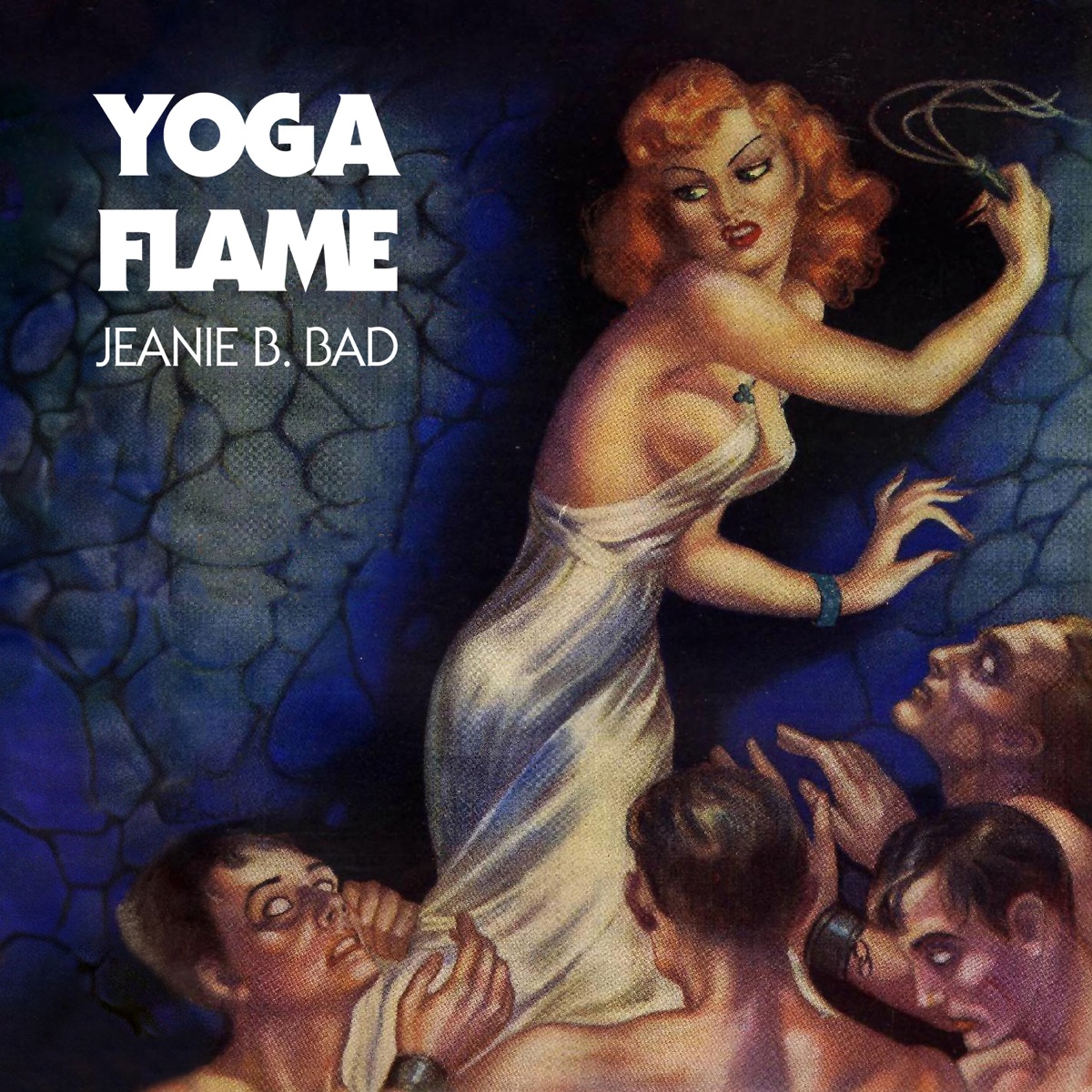 Jeanie B. Bad - Single by Yoga Flame album cover