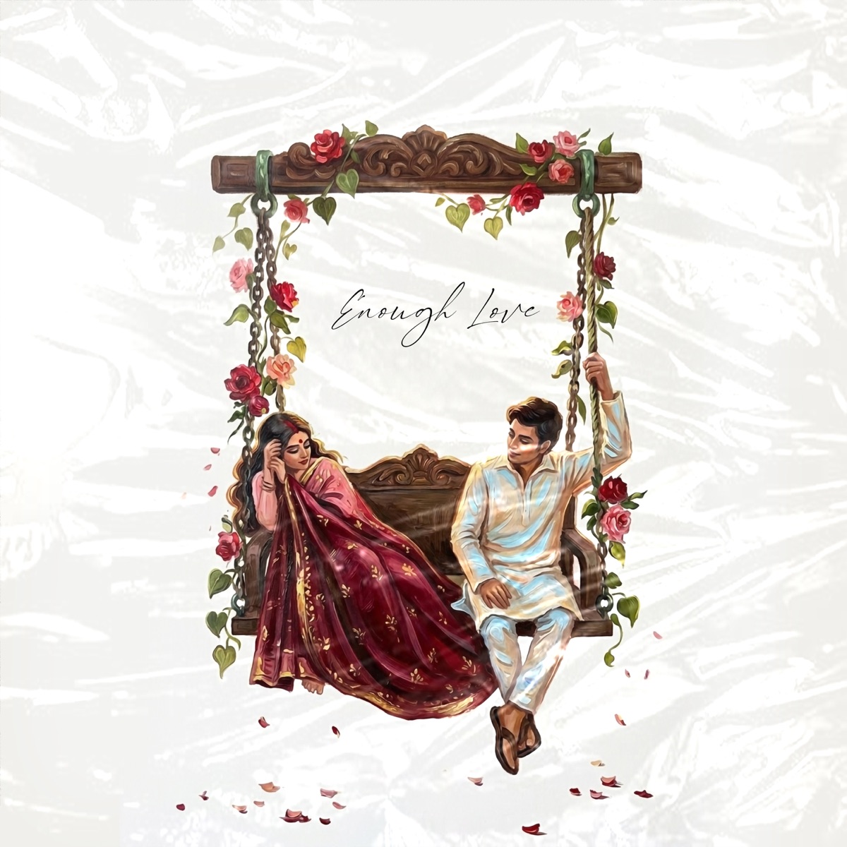 Enough Love - Single by Harsh Nussi album cover