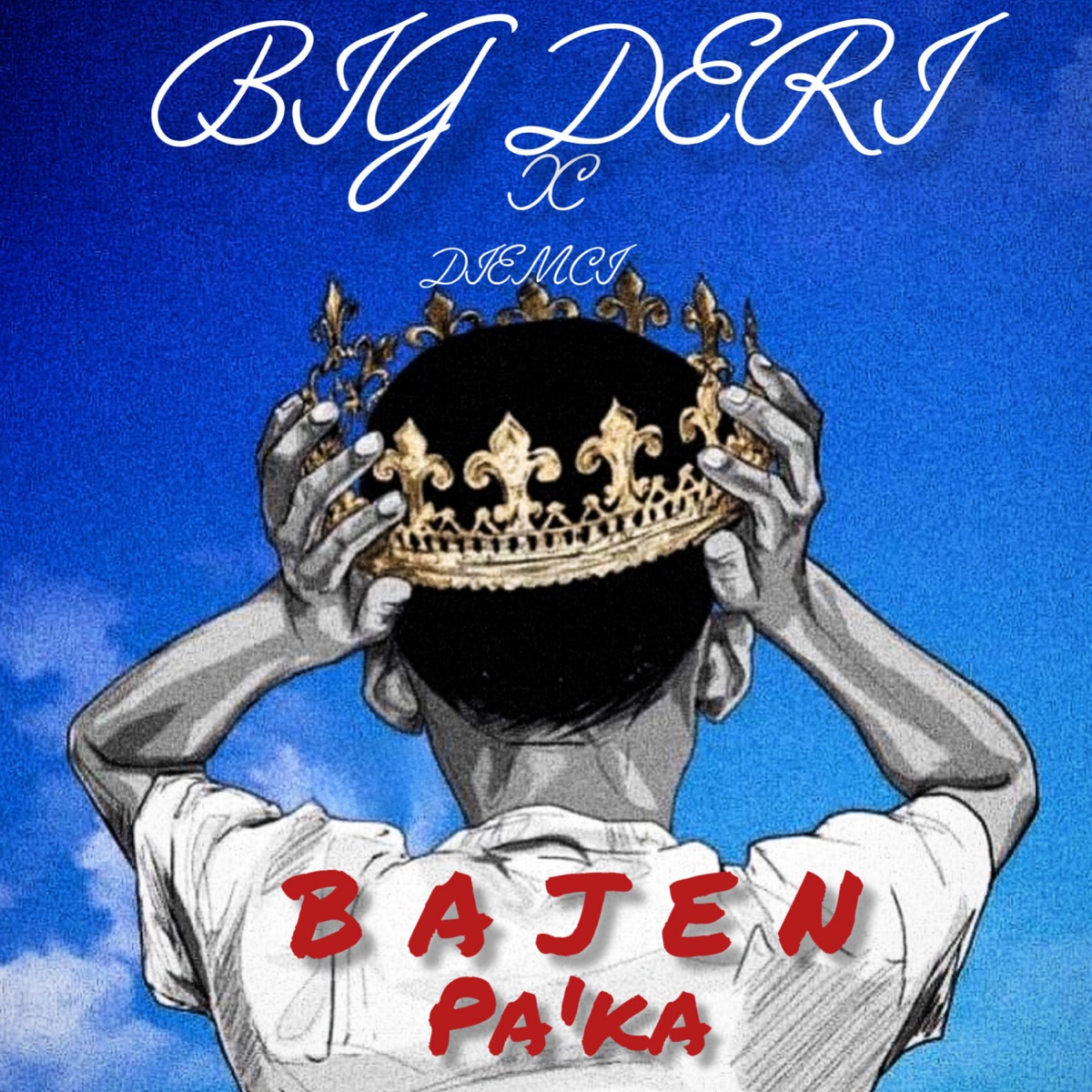 Bajen Pa'ka (feat. Diemci) - Single by Big Deri album cover