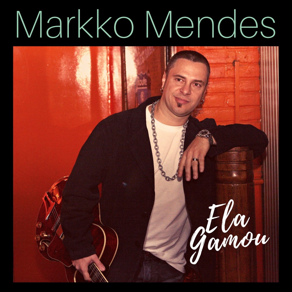 Ela Gamou (Radio Version) - Single by Markko Mendes album cover