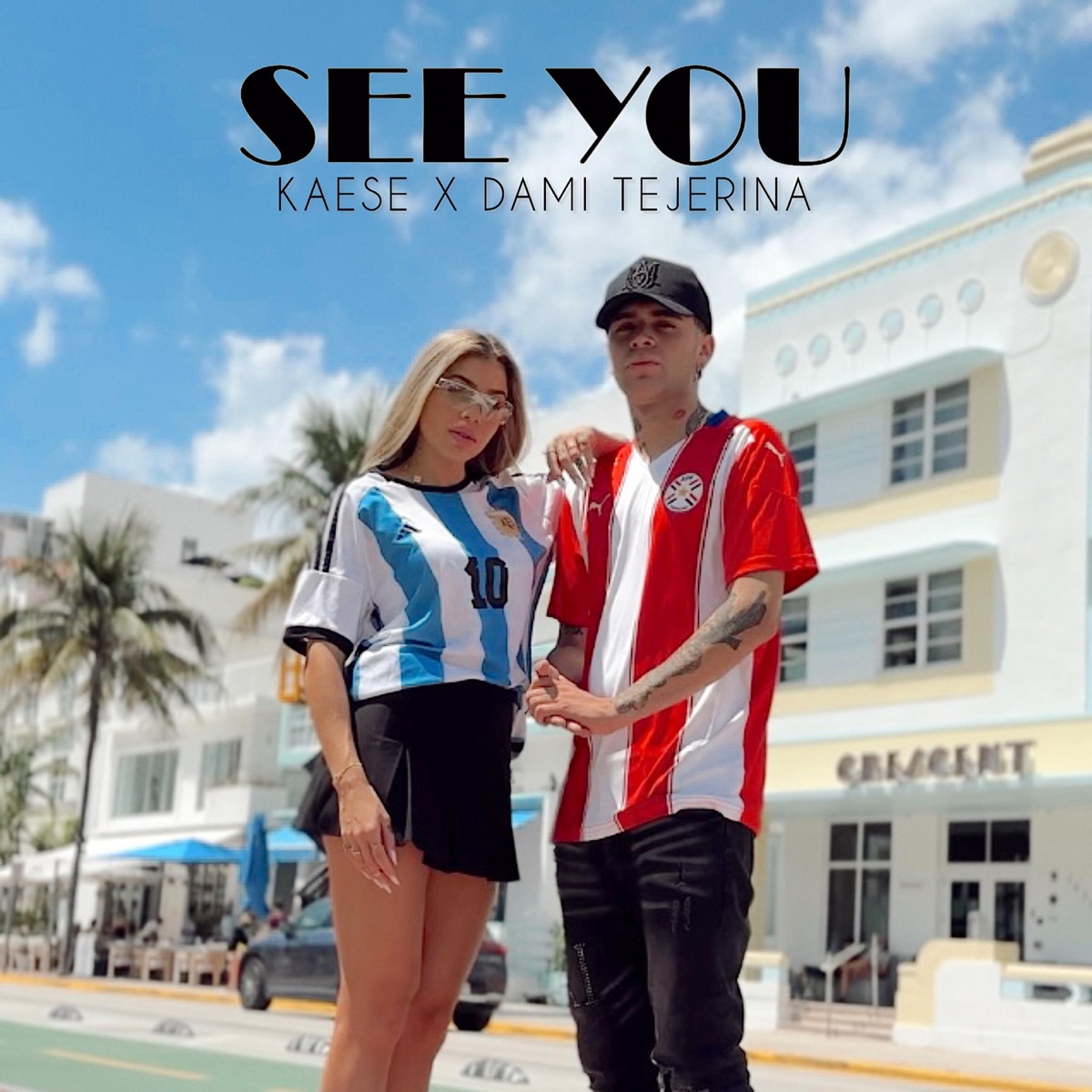 SEE YOU - Single by Kaese & DAMI TEJERINA album cover
