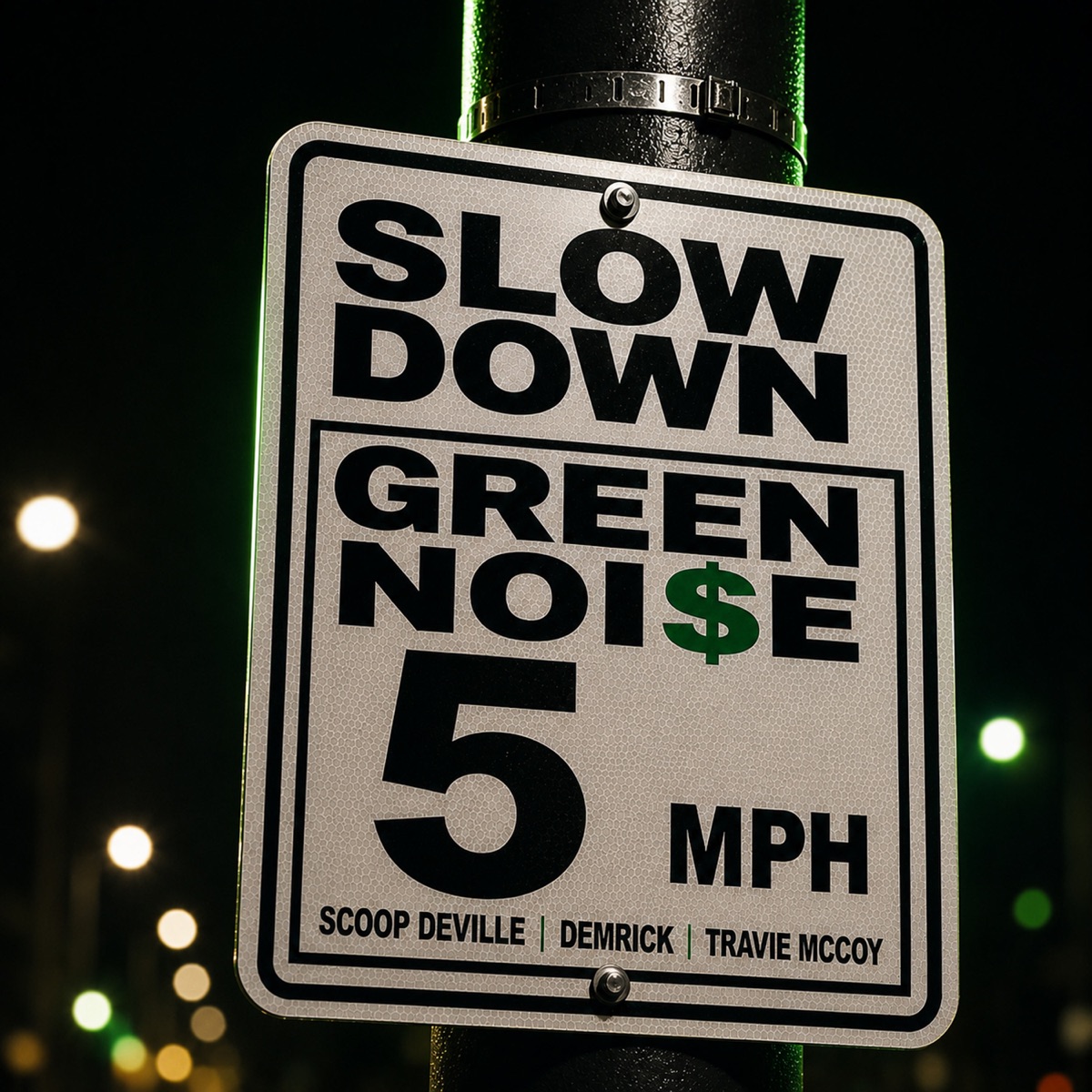Slow Down - Single by Demrick & Scoop DeVille album cover
