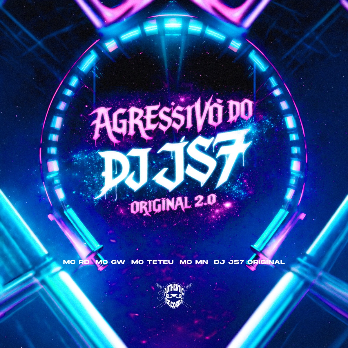 Agressivo do Dj Js7 Original 2.0 (feat. Mc Rd, MC MN & MC Teteu) - Single by MC GW album cover