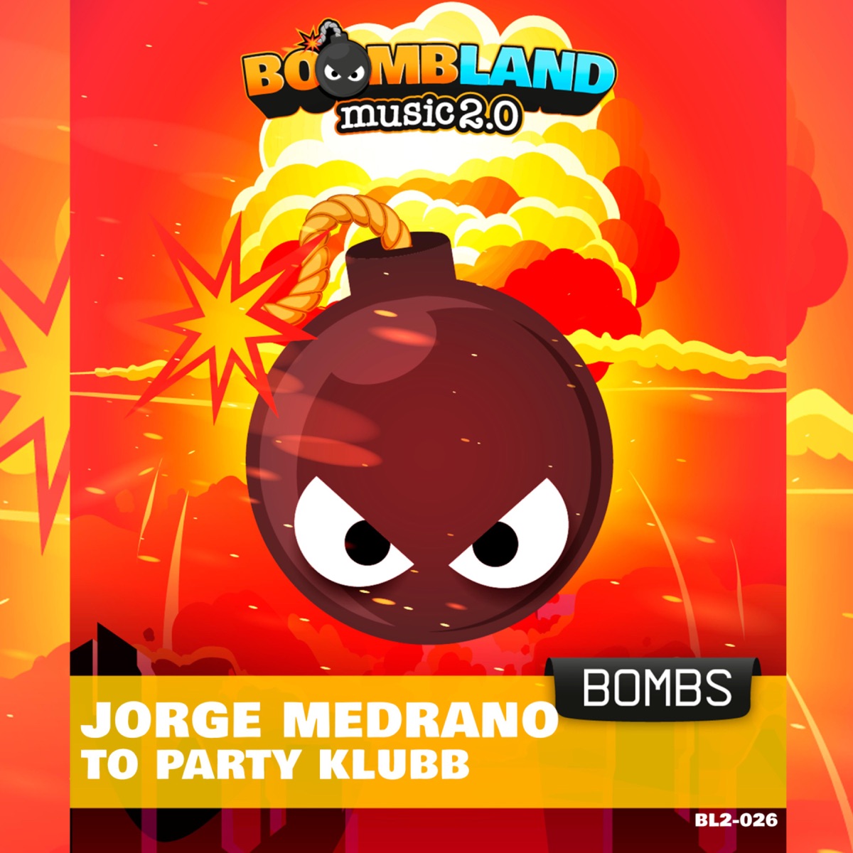 To Party Klubb - Single by Jorge Medrano album cover