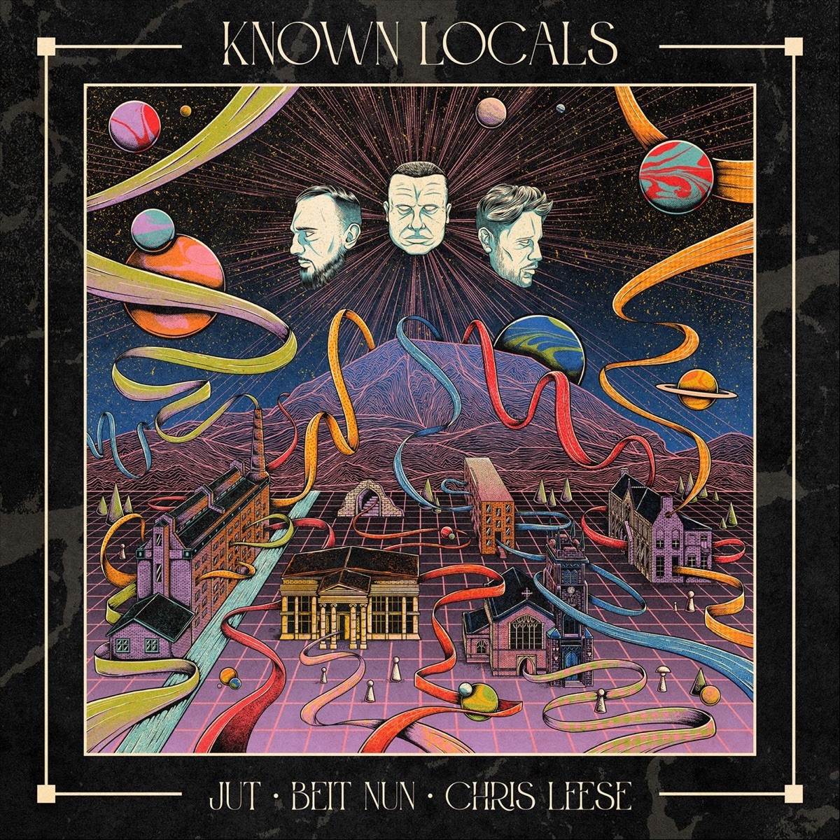 Known Locals by Jut, Beit Nun & Chris Leese album cover