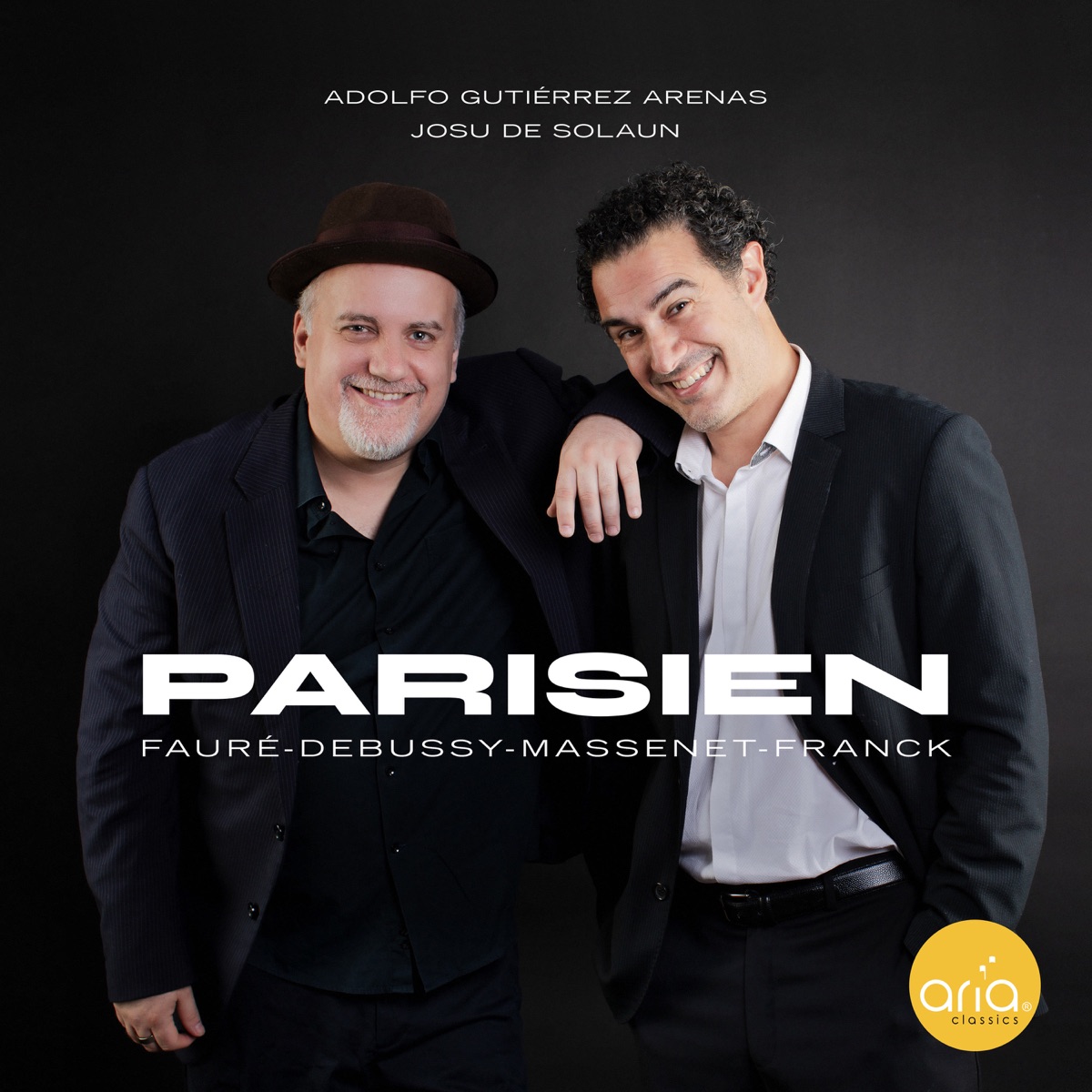 PARISIEN by Adolfo Gutiérrez Arenas & Josu De Solaun album cover