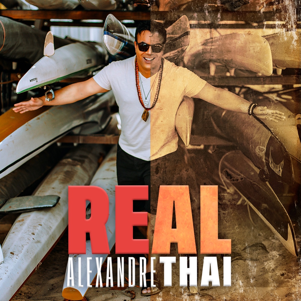 Real - Single by Alexandre Thai album cover