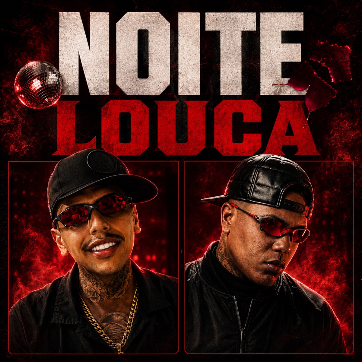 Noite Louca (feat. Dj Nino MDK) - Single by jovemsannn & MC PEDRO CR album cover