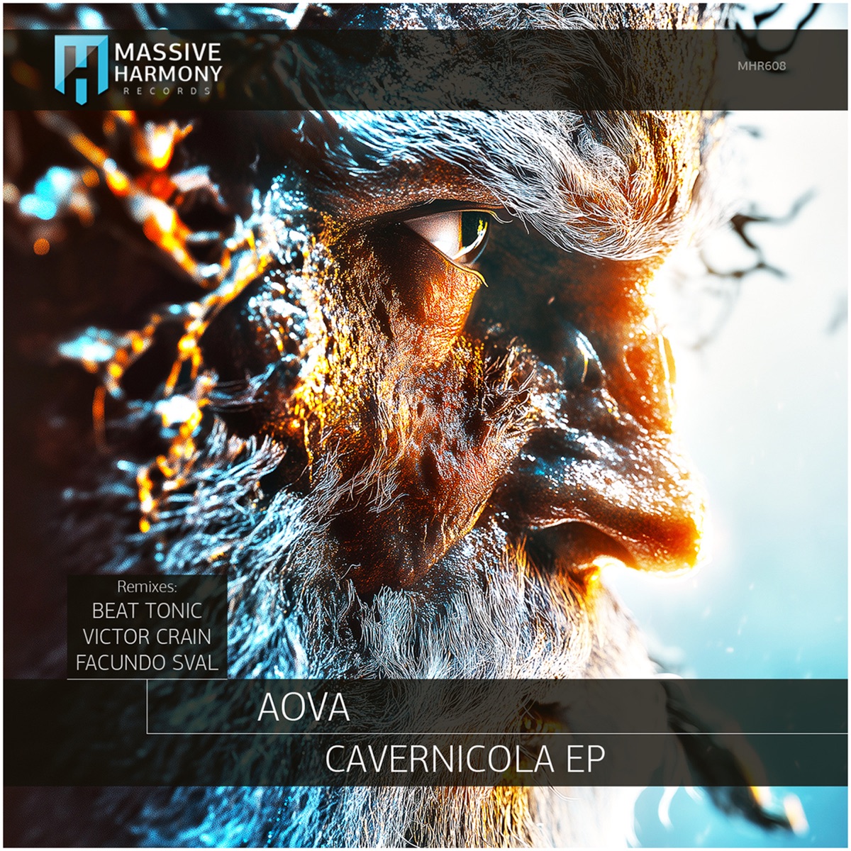 Cavernicola by Facundo Sval, AOVA & Beat Tonic album cover