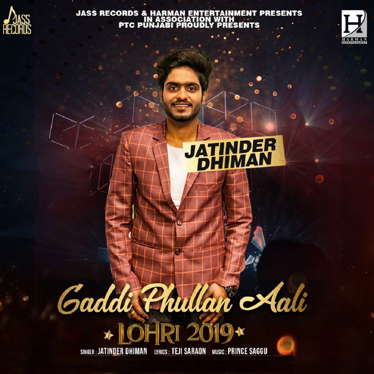 Gaddi Phullan Aali - Single by Jatinder Dhiman album cover