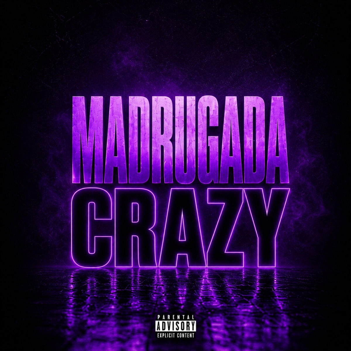 MADRUGADA CRAZY - Single by DJNTOFICIAL & MC VITTU album cover