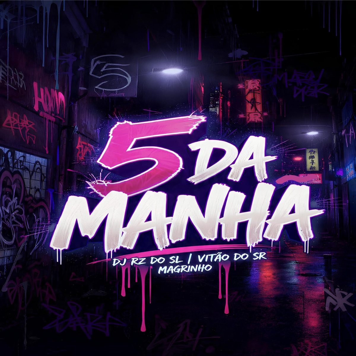 5 Da Manhã - Single by DJ RZ DO SL, Mc Magrinho & Mc Vitão do Sr album cover