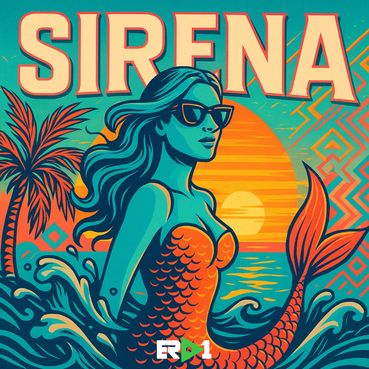 Sirena - Single by Erd1 album cover