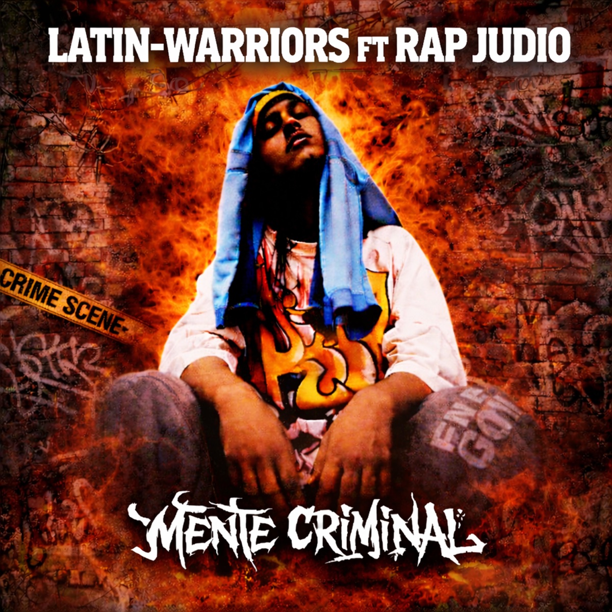 Mente Criminal (feat. Rap Judio) - Single by Latin-warriors album cover