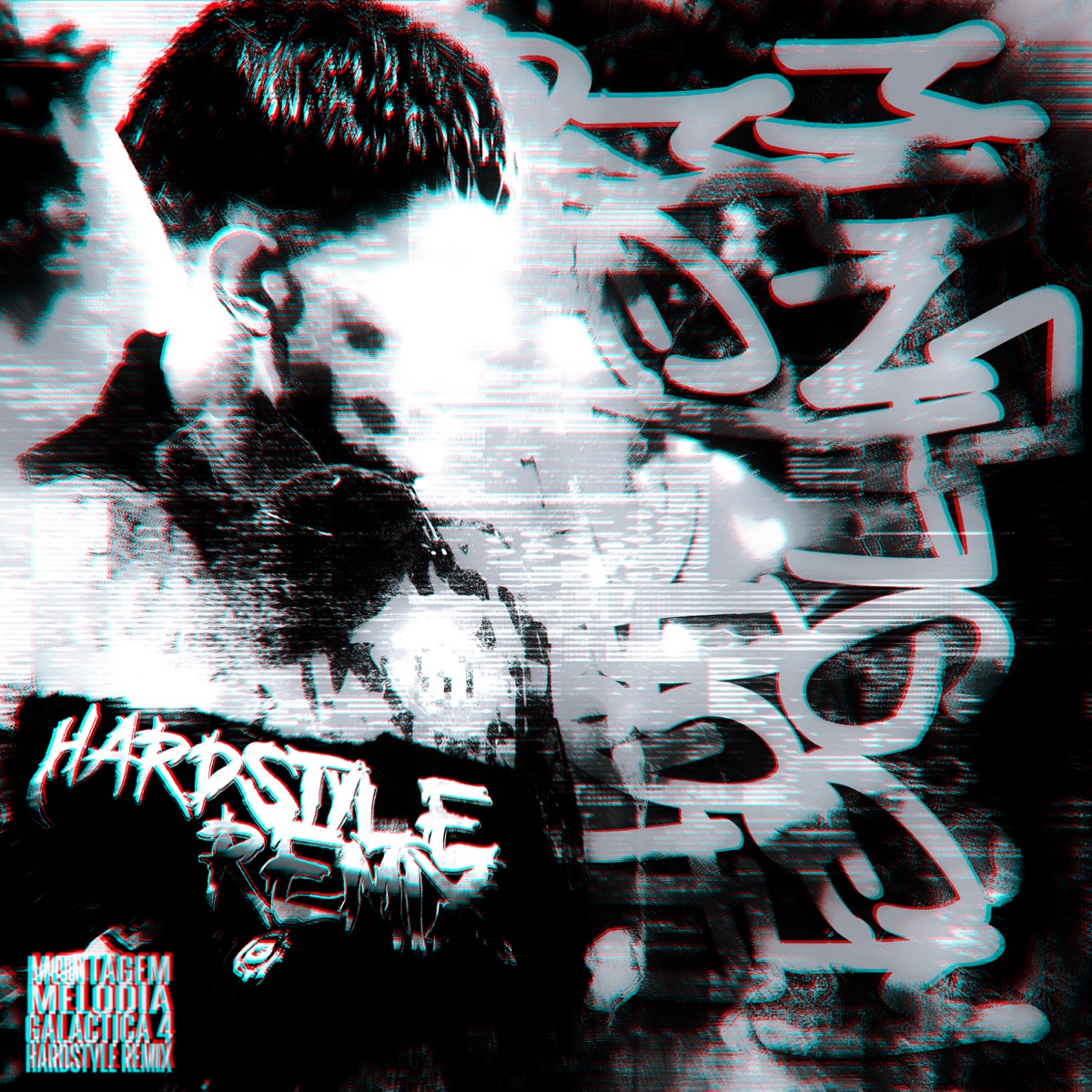MONTAGEM MELODIA GALACTICA 4 HARDSTYLE (Remix) - EP by DJ SZK ORIGINAL, Grxvity, RezaDead & valkou album cover