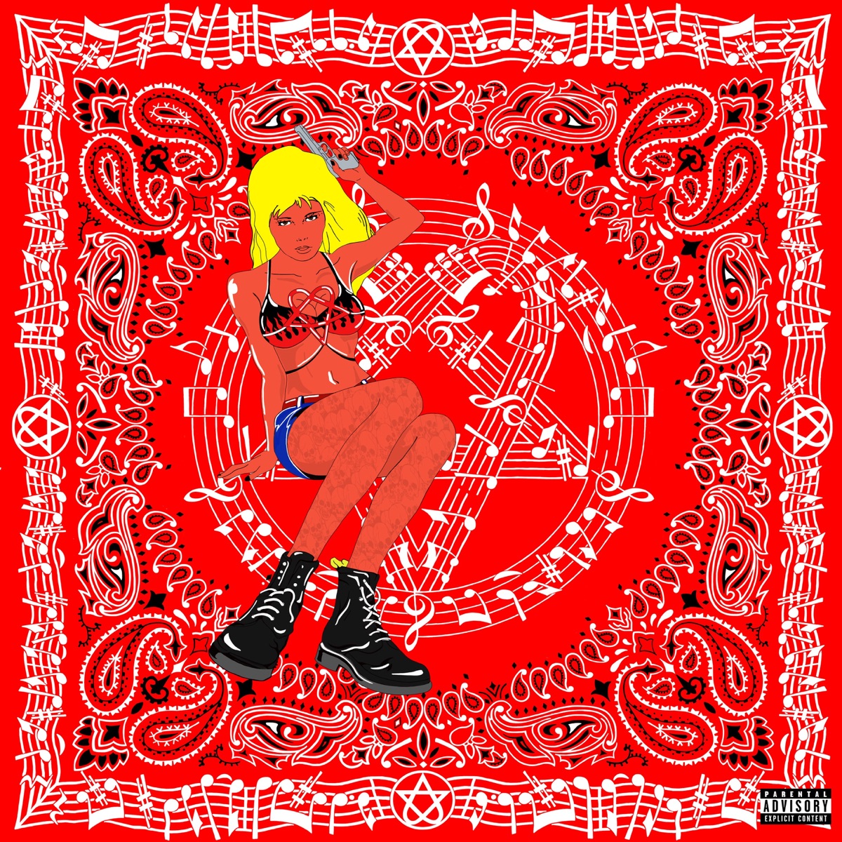 B4EM by Nine Vicious album cover artwork