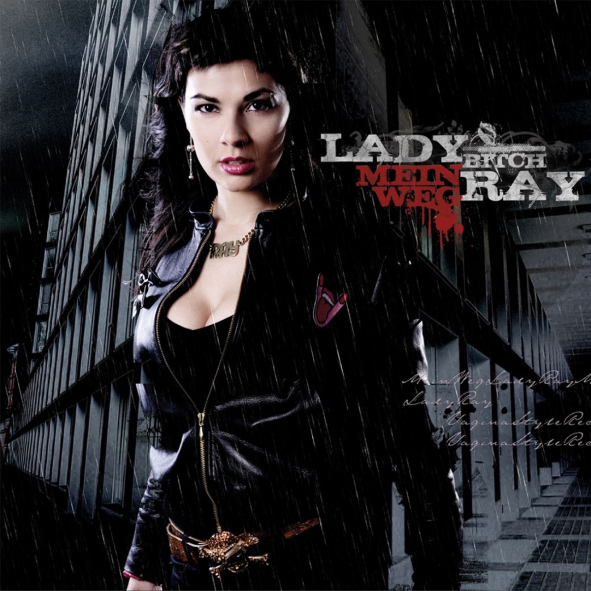 Mein Weg - EP by Lady Bitch Ray album cover