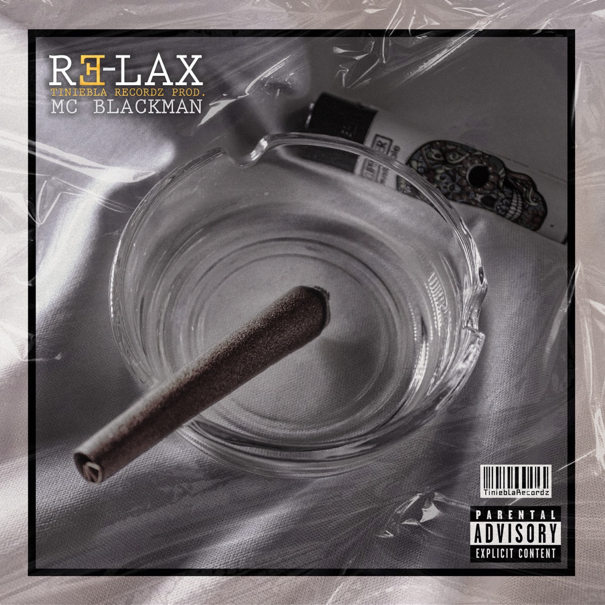 Relax - Single by Mc Blackman album cover