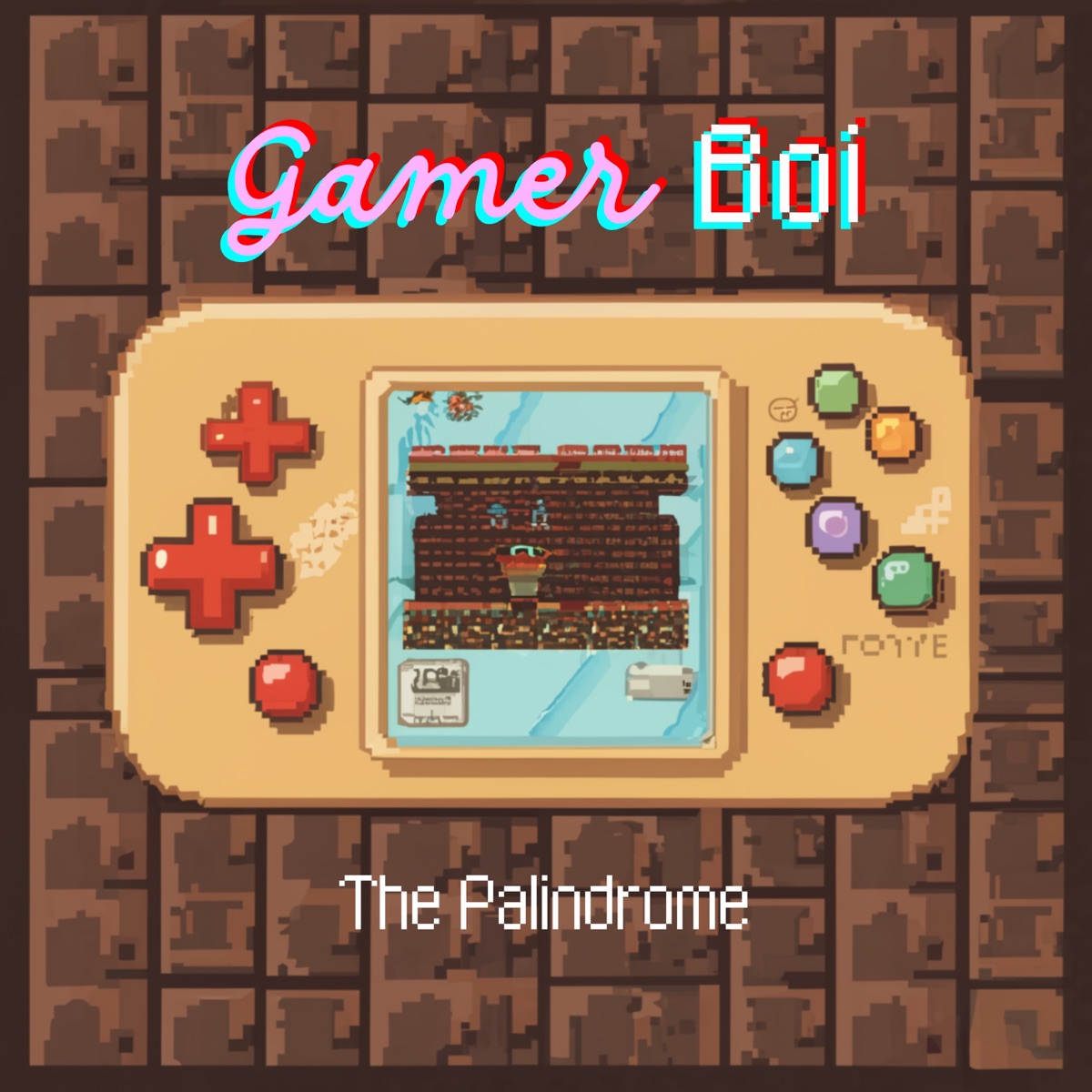Gamer Boi - Single by The Palindrome album cover