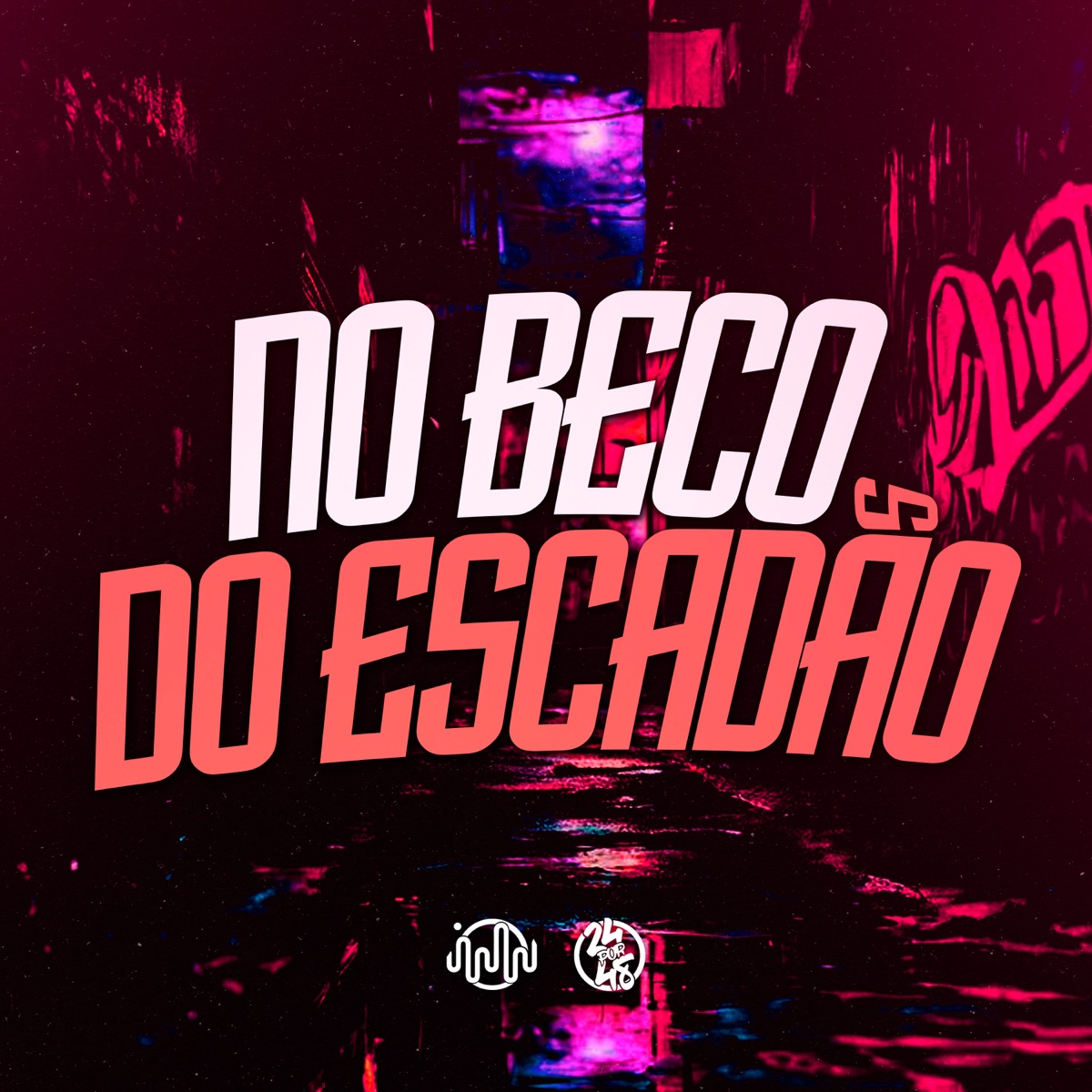 No Beco do Escadão - Single by MC BIEZIN JH, Jotinha 01 & dj joaozin zn album cover