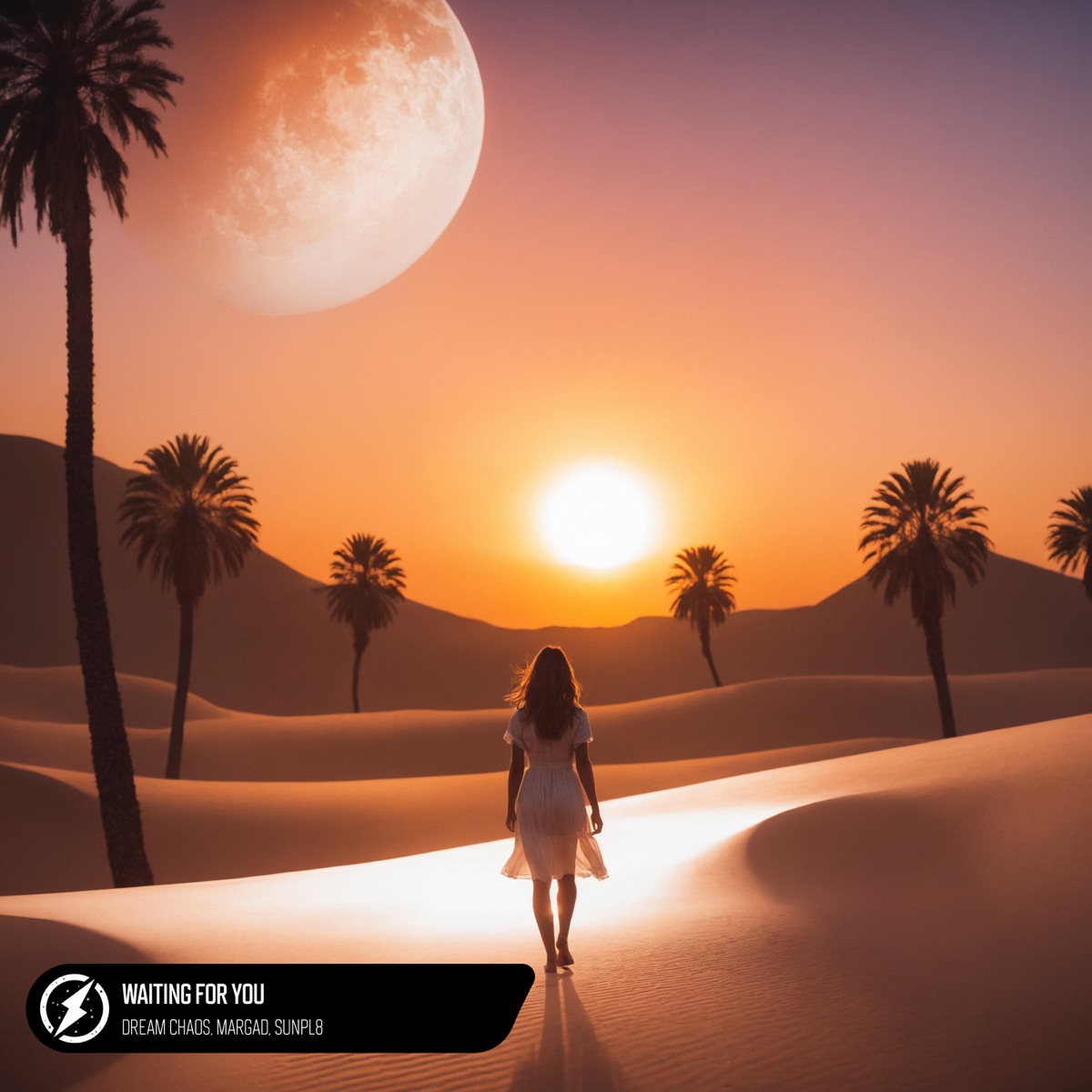 Waiting For You - Single by Dream Chaos, Margad & SUNPL8 album cover
