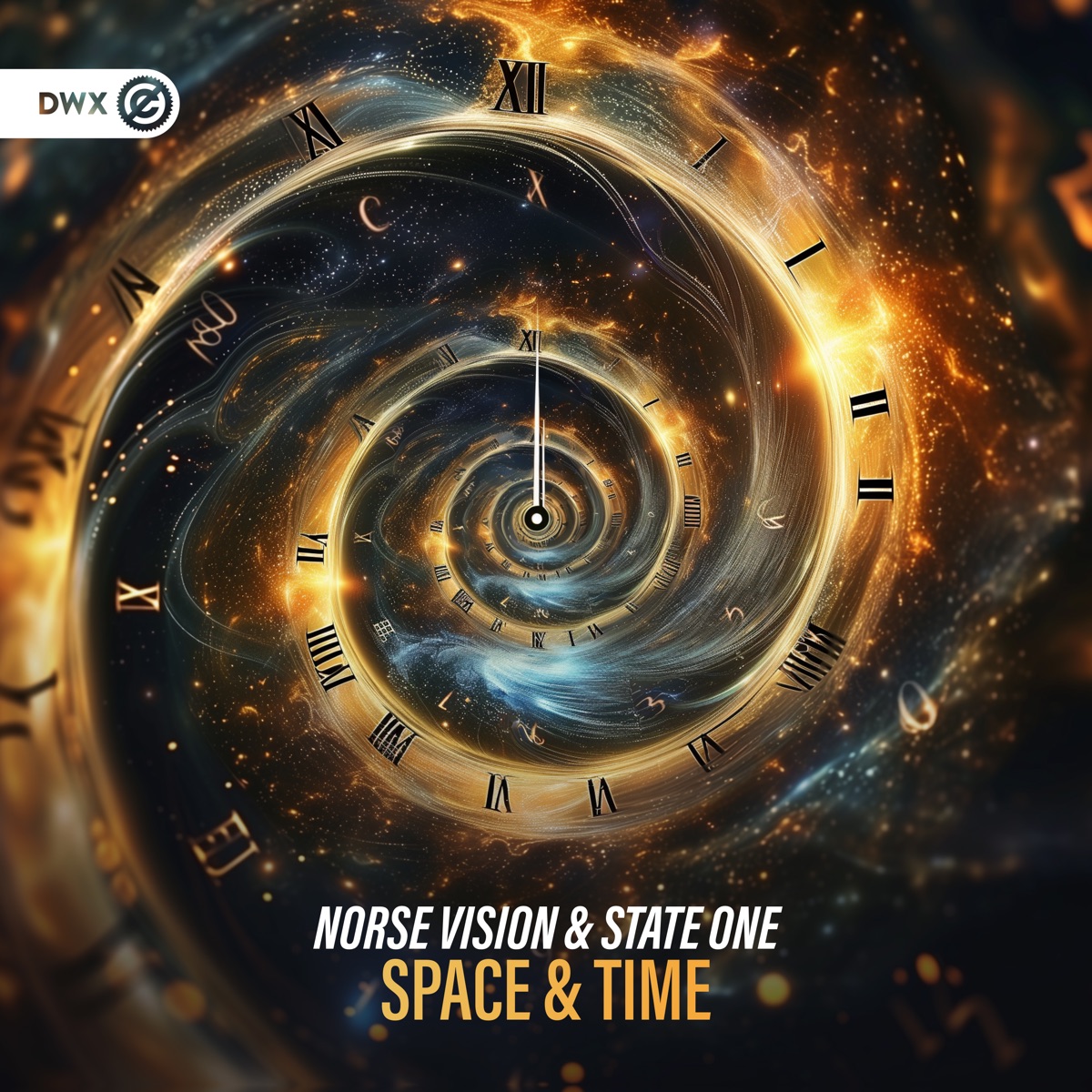 Space & Time - Single by Norse Vision, State One & Dirty Workz album cover