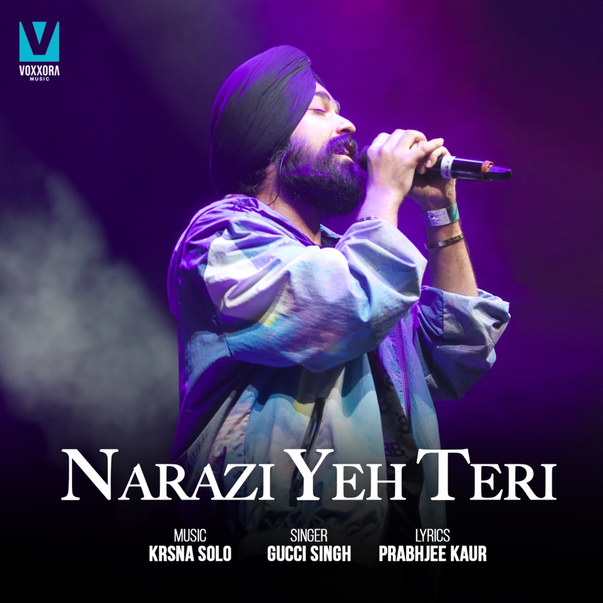 Narazi Yeh Teri - Single by Gucci Singh, Prabhjee Kaur & Krsna Solo album cover