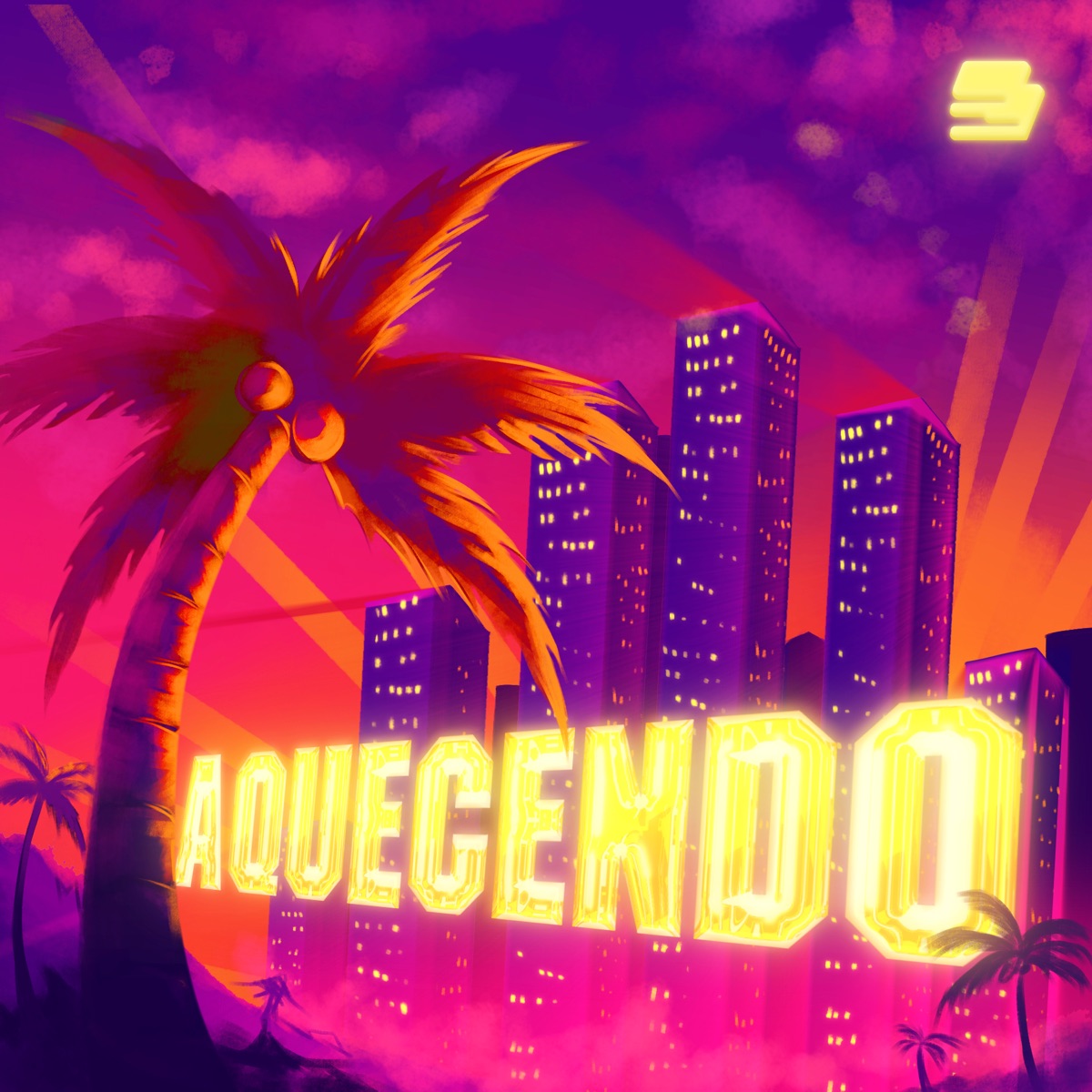 AQUECENDO - EP by Cape, kylevi & Mc Ster album cover