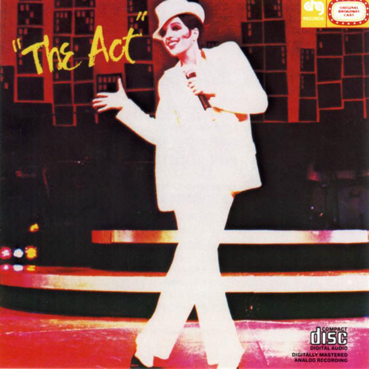 The Act (Original 1977 Broadway Cast) by John Kander, Fred Ebb & Liza Minelli album cover