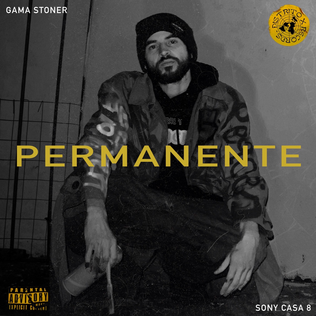 Permanente (feat. Sony Casa 8) - Single by Gama Stoner album cover