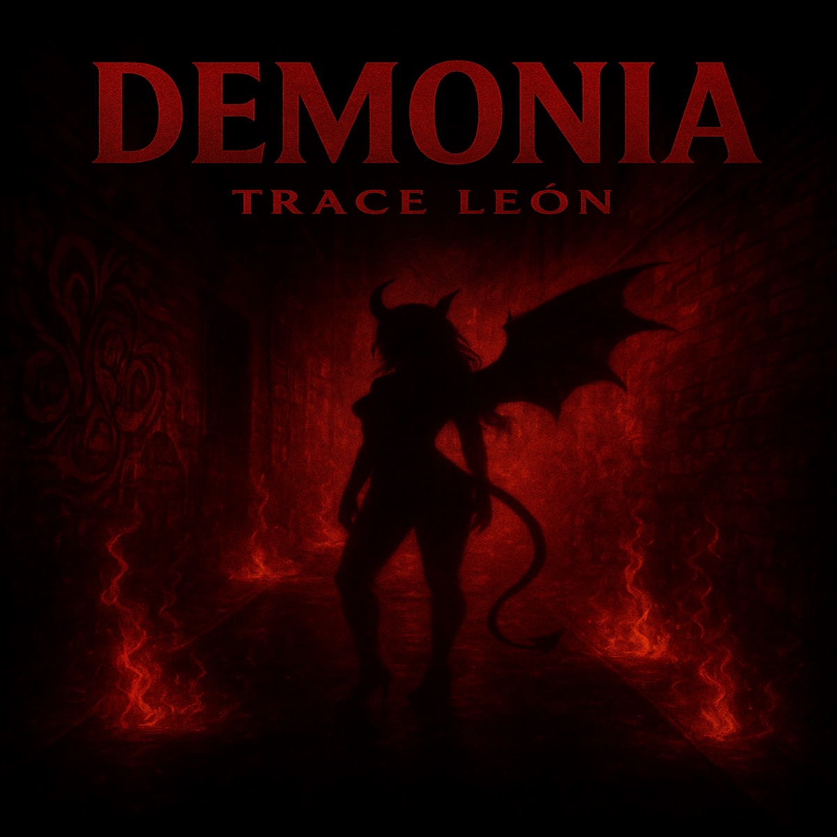 Demonia - Single by Trace León album cover