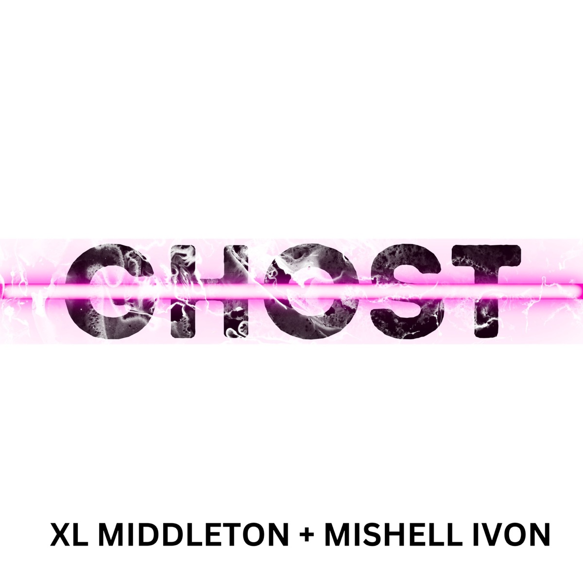 Ghost - Single by XL MIDDLETON & Mishell Ivon album cover