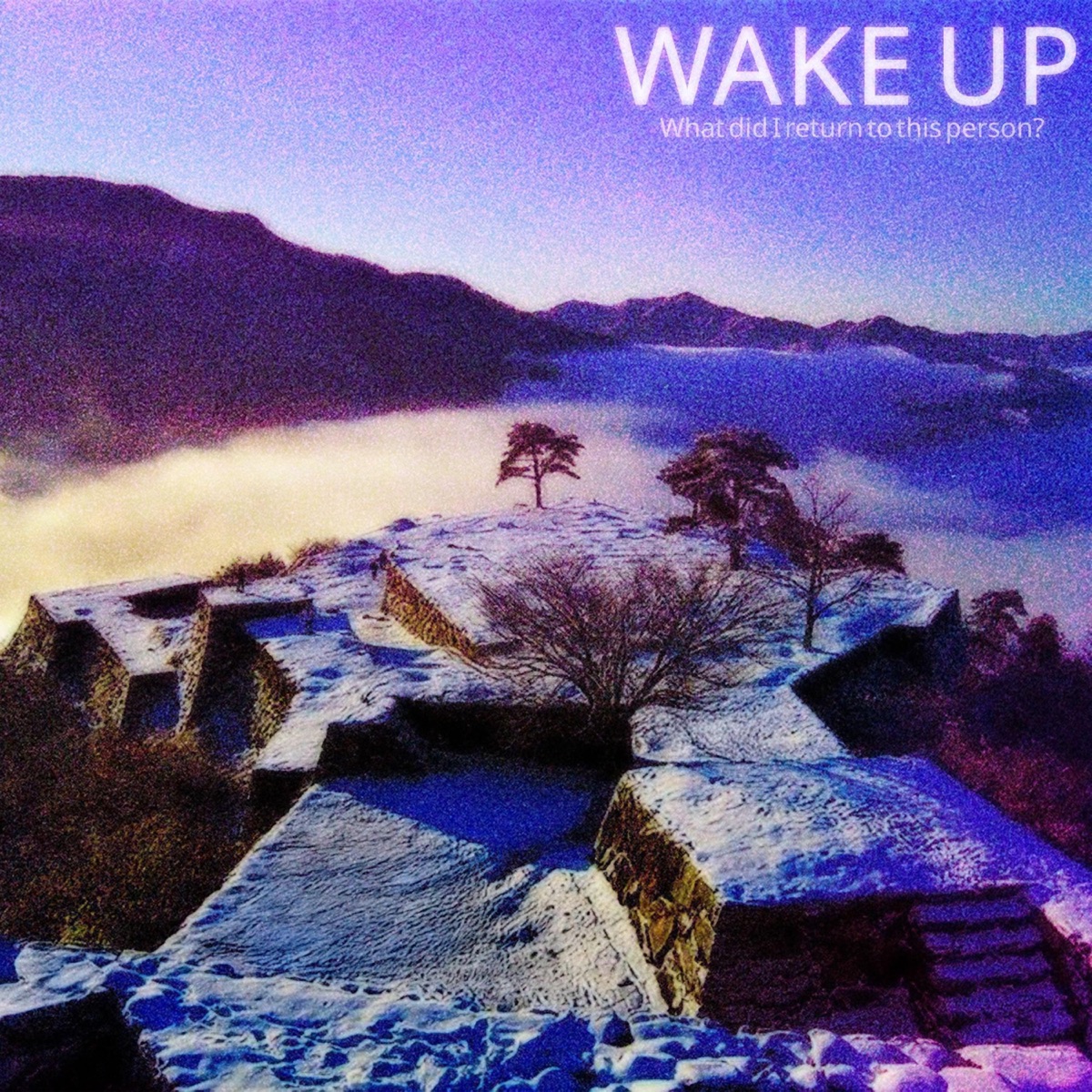 Wake Up! (feat. Tafari) - Single by Dont Cry Please album cover