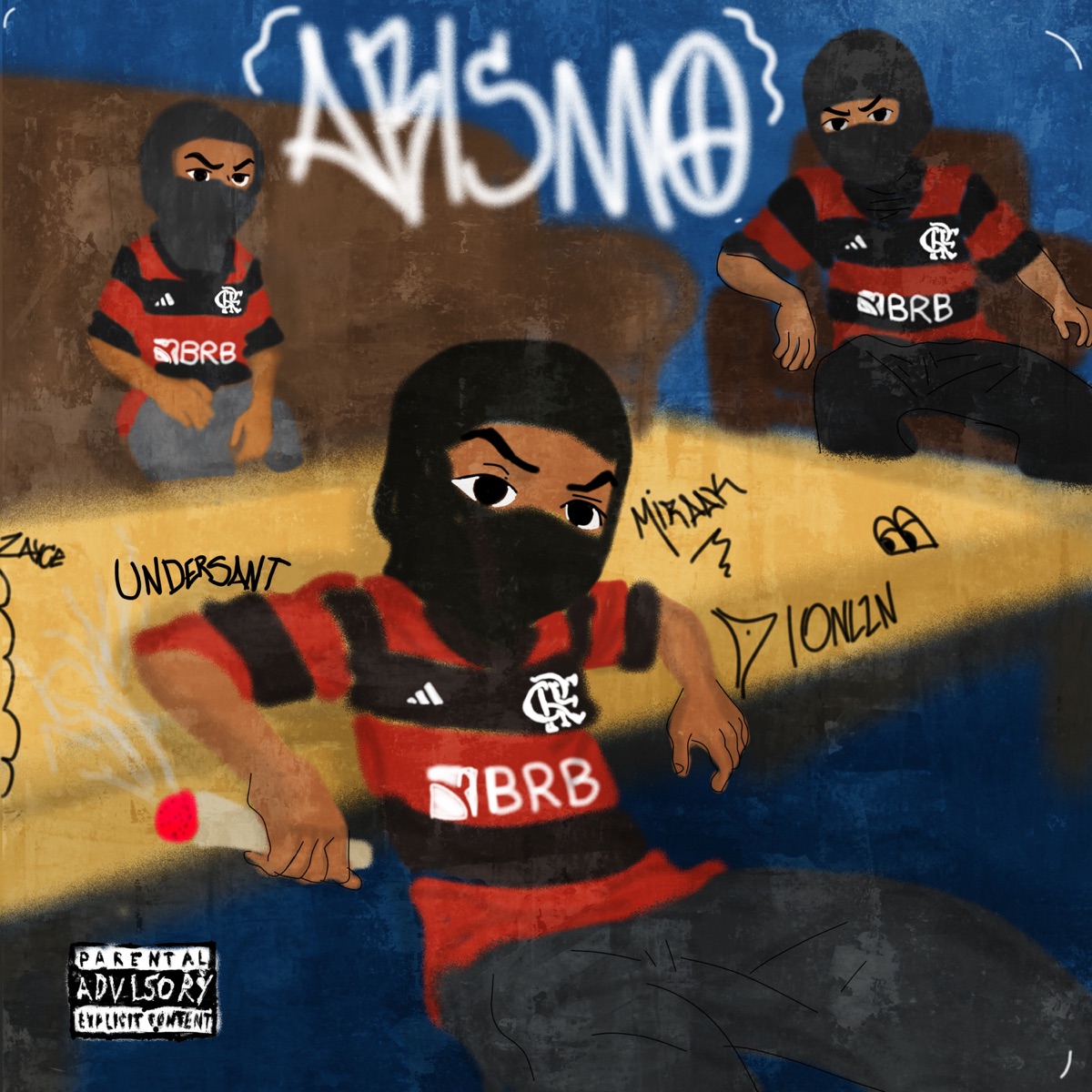 ABISMO - Single by Miraak, undersant, Dionlzn & Zayce album cover